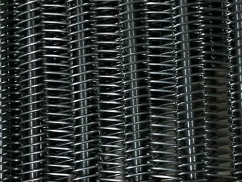 Stainless Steel Continuous Mesh Belt for Sintering
