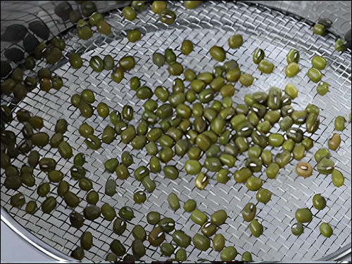 10 mesh filter discs for mung bean grading and sifting