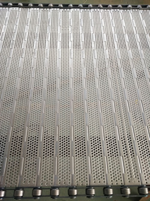 Perforated Stainless Steel Conveyor Belt