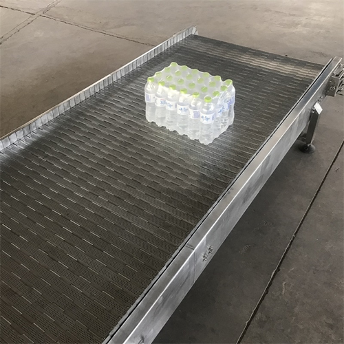 Chain drive stainless steel perforated metal mesh conveyor belt