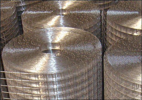 SS316L Grade Square Opening Stainless Steel Welded Mesh