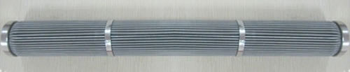 Pleated Stainless Steel Mesh Filter Cartridge for Polymer Filtration