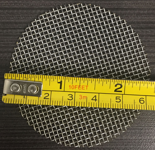 Disc Type Filter Screen