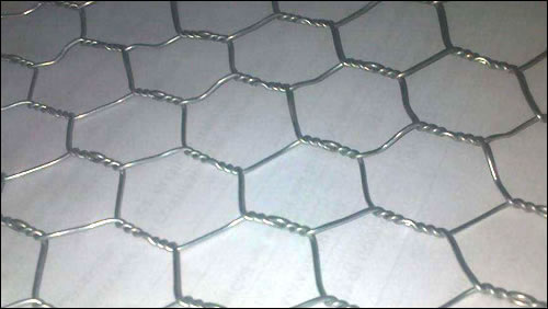 304 Stainless Steel Hexagonal Chicken Wire Mesh in Rolls