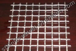 stainless steel welded mesh