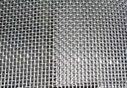 SS 304 Square Opening Filter Screen Mesh, 50 x 50 Mesh