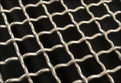 Precise woven SS 304 mesh screen 2 x 2 mesh 3' x 24' panels for sifting machine