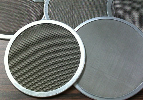 SS Screen Filter, of ss mesh cloth