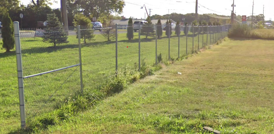 Stainless Steel Chain Link Mesh Fence for Tennis Courts, Perimeter and