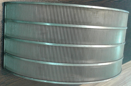 0.2mm Slot Centrifugal Basket Screen