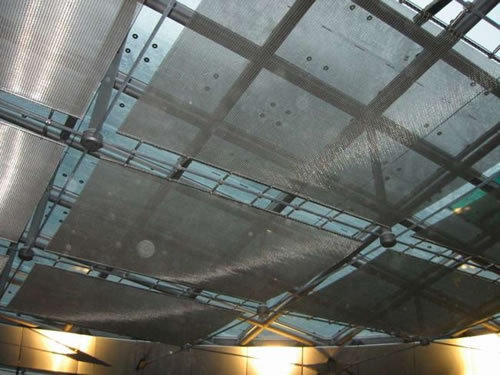 Stainless Steel Architectural Mesh Ceiling