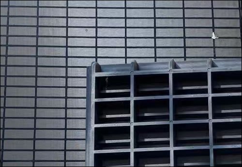 API shaker screen API 50 double layer panel 1050x697mm