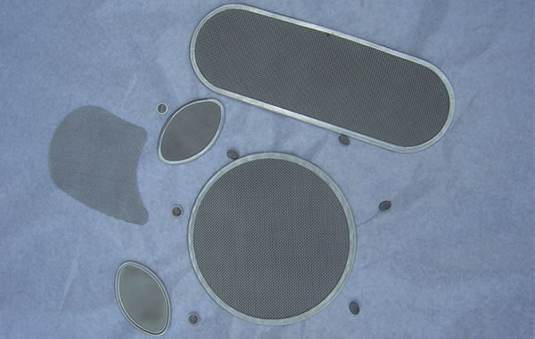 Wire Mesh Screen Discs