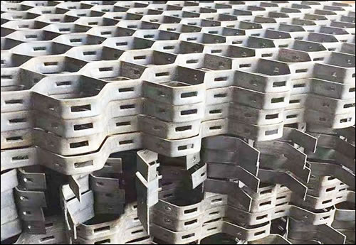 Stainelss Steel Hexagonal Mesh Grate