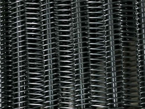Stainless Steel Continuous Mesh Belt for Sintering