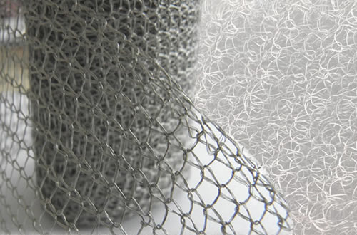 Nickel Alloy Knitted Wire Mesh