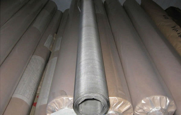 Packed 316 SS Mesh Screen for Export