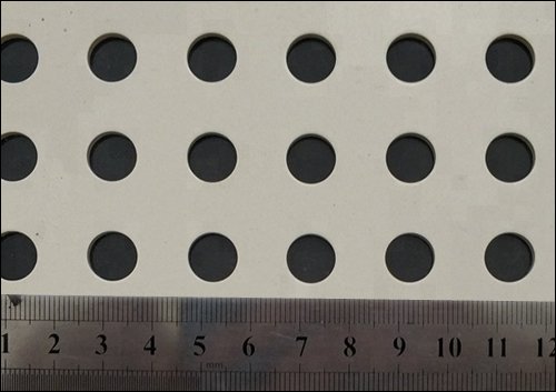 thumbnail image 2 of Uxcell 19GA Stainless Steel Perforated Sheet – 23.6x15.7 Inch Metal Mesh Screen 2 of 6