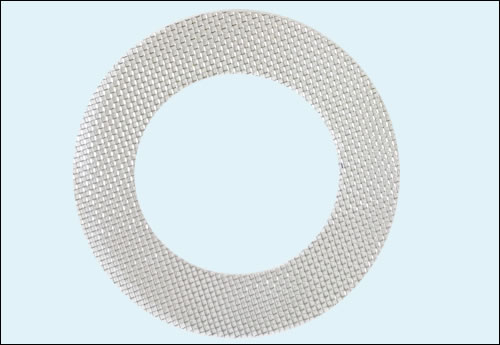 Ring shaped filter screen disc 20 mesh one layer 82.50mm x 51mm