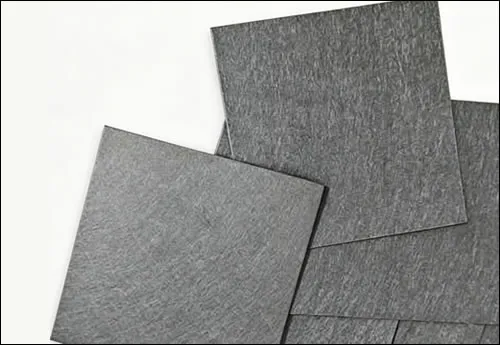 SS 316L sintered nonwoven fabric 15 micron in cut sheet 1mx1m