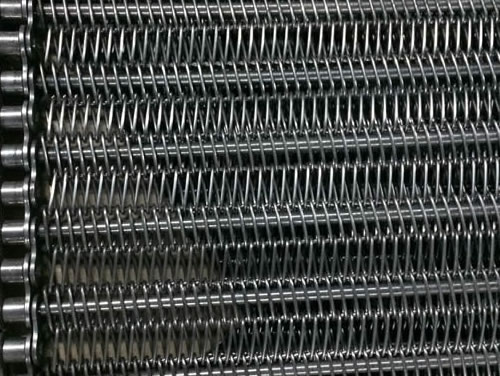 430 SS Conveyor Belt Spiral Type 2mm Wire