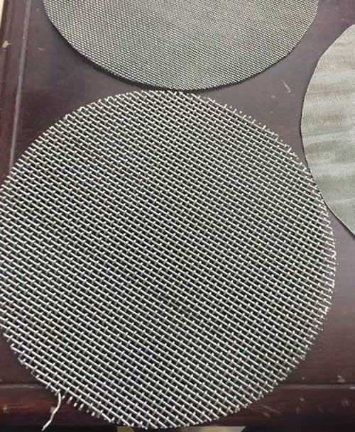 Circular Filter Screen Packs