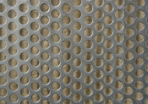 Drilling Perforated Metal Plate Can Be Holes Smaller Than Thickness