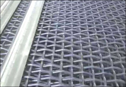 Stainless steel 316 mesh hook striped flat screens for shale shakers 48inch x 66 inch