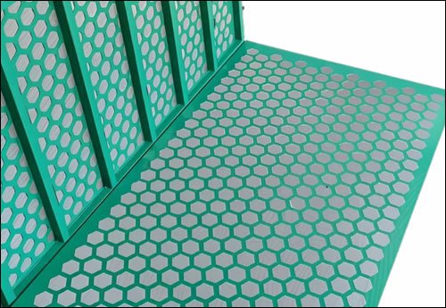 Steel frame shale shaker screen 20.5" × 29"