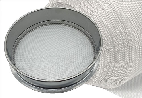 Plain Weave Stainless Steel Cloth , Stainless Screen Mesh For